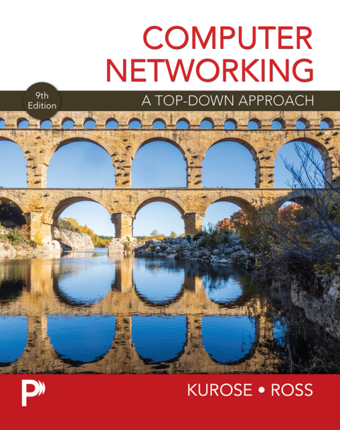 Cover image for book Computer Networking: A Top-Down Approach (Pearson+)