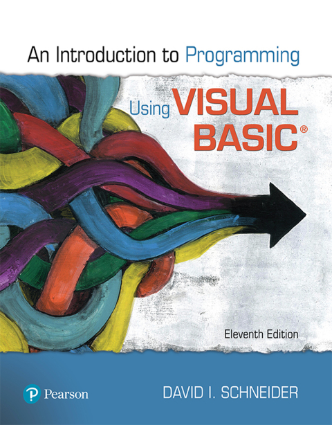 Cover image for book Introduction to Programming Using Visual Basic