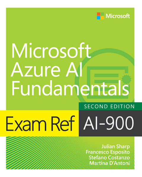 Cover image for book Exam Ref AI-900 Microsoft Azure AI Fundamentals