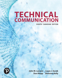 Cover image: Technical Communication (Canadian Edition) 8th edition 9780135420157