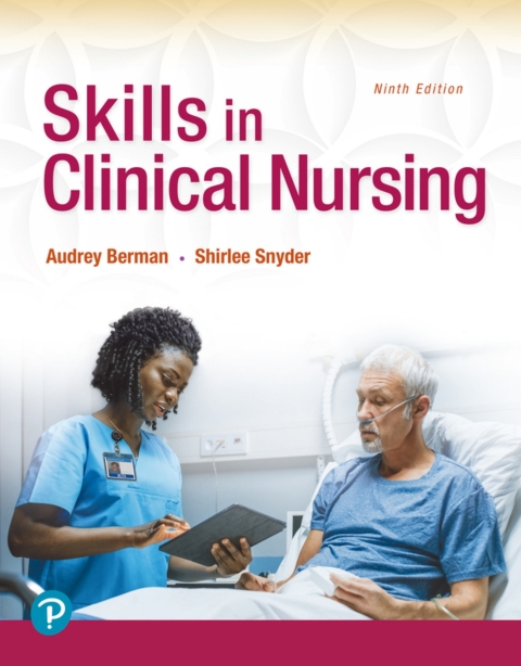 Cover image for book Skills in Clinical Nursing (Pearson+)