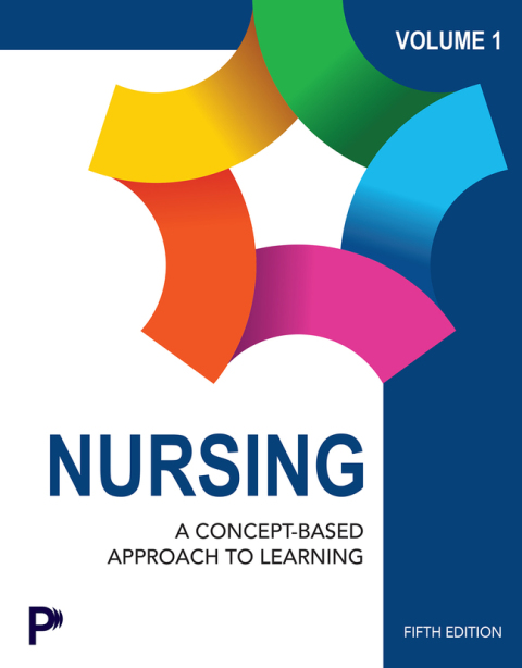 Cover image for book Nursing: A Concept Based Approach to Learning, Volume 1 (Pearson+)