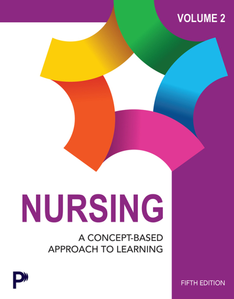 Cover image for book Nursing: A Concept Based Approach to Learning, Volume 2 (Pearson+)