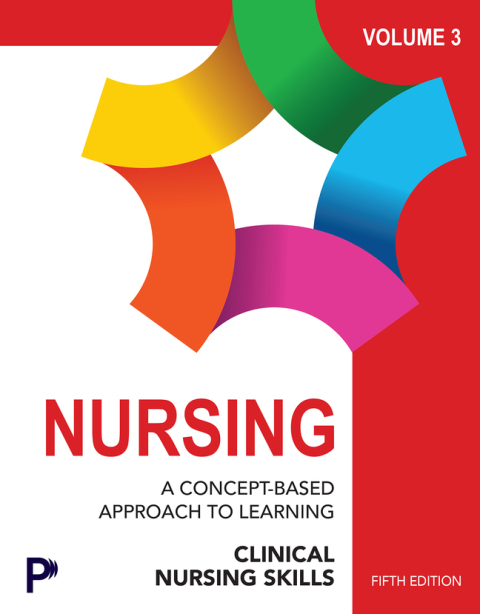 Cover image for book Nursing: A Concept Based Approach to Learning, Volume 3 (Pearson+)