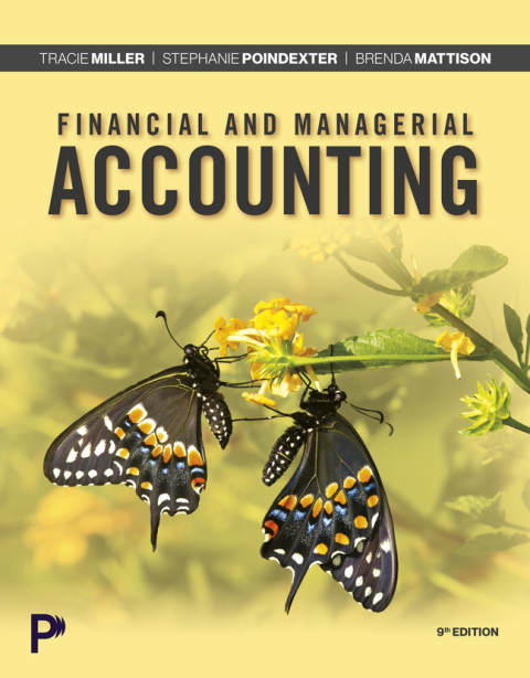 Cover image for book Financial and Managerial Accounting (Pearson+)