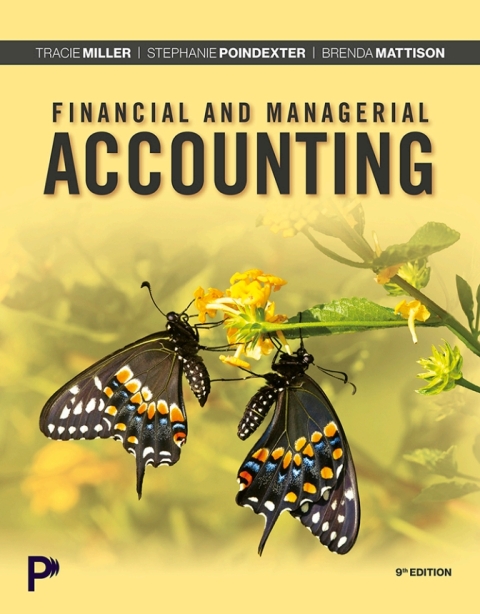 Cover image for book Financial and Managerial Accounting, The Financial Chapters