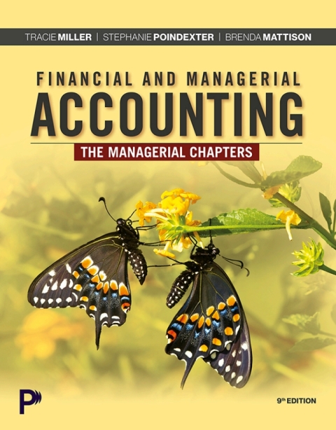 Cover image for book Financial and Managerial Accounting, The Managerial Chapters