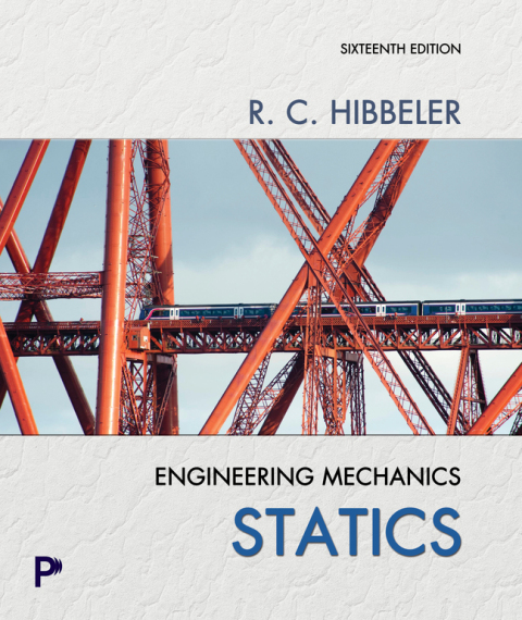 Cover image for book Engineering Mechanics: Statics (Pearson+)