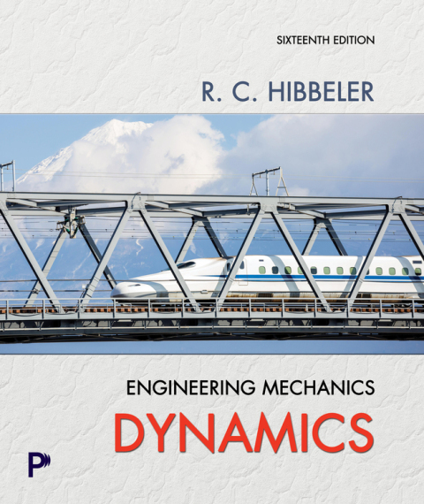 Cover image for book Engineering Mechanics: Dynamics (Pearson+)