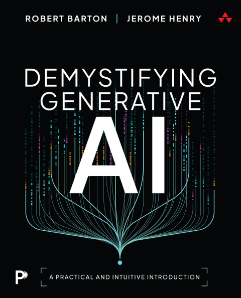 Cover image for book Demystifying Generative AI