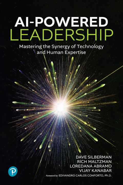 Cover image for book AI-Powered Leadership
