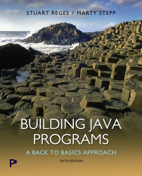 Cover image for book Building Java Programs