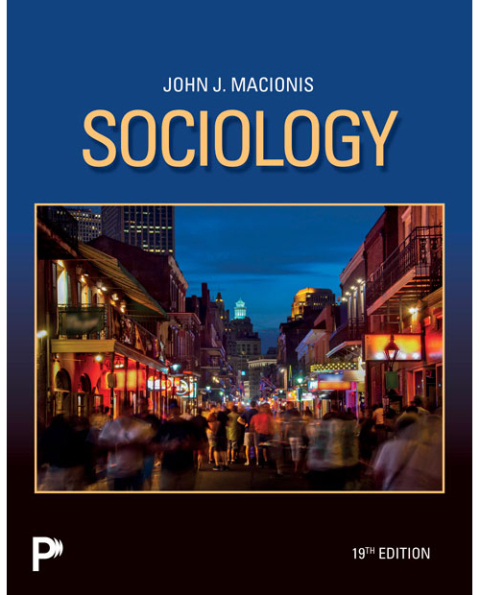 Cover image for book Sociology