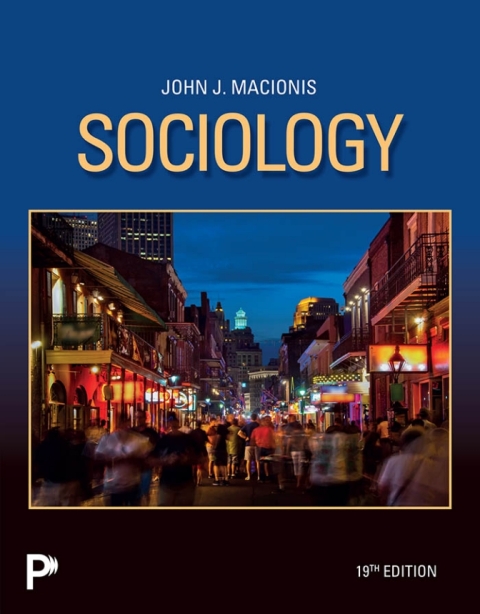 Cover image for book Sociology