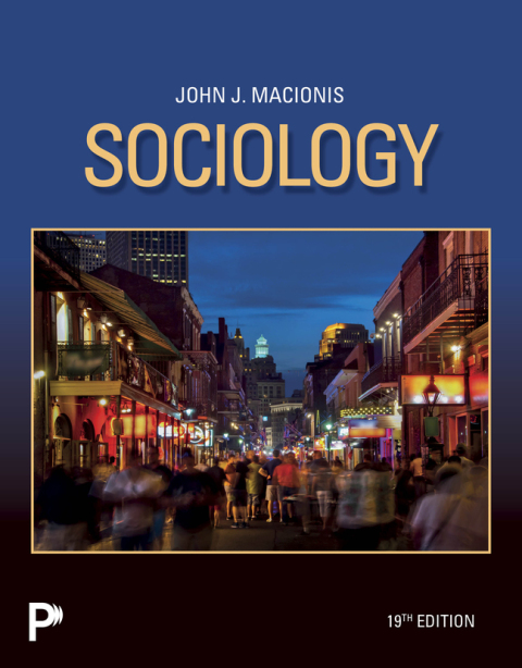 Cover image for book Sociology (Pearson+)