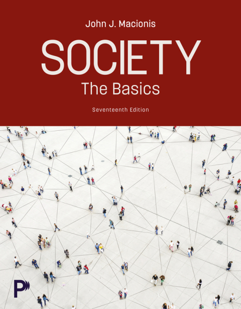 Cover image for book Society: The Basics (Pearson+)
