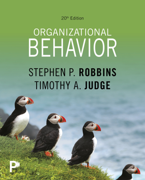 Cover image for book Organizational Behavior (Pearson+)