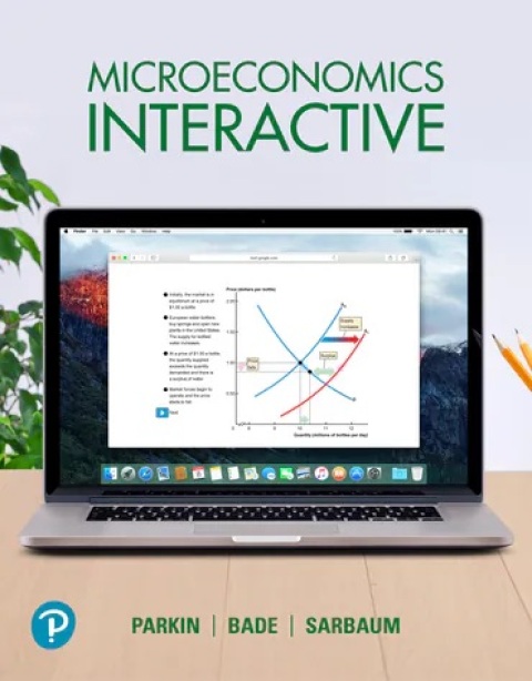 Cover image for book Microeconomics Interactive (Pearson+)