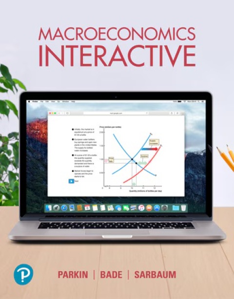 Cover image for book Macroeconomics Interactive (Pearson+)