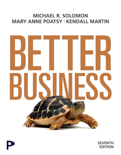 Cover image for book Better Business