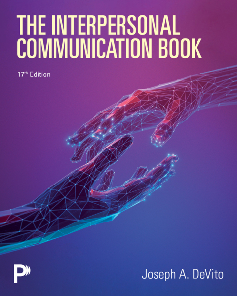 Cover image for book The Interpersonal Communication Book (Pearson+)