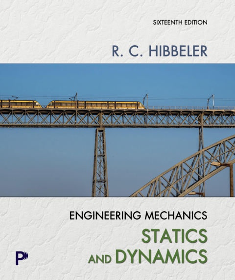 Cover image for book Engineering Mechanics: Statics & Dynamics (Pearson+)