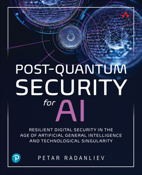 Cover image for book Post-Quantum Security for AI