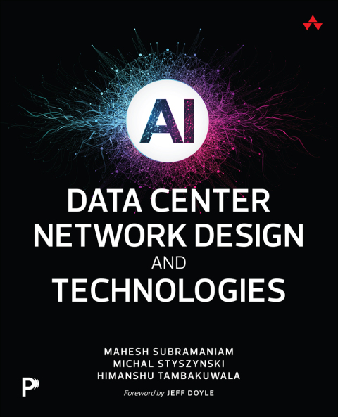 Cover image for book AI Data Center Network Design and Technologies