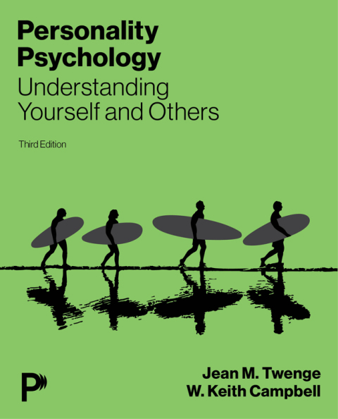 Cover image for book Personality Psychology: Understanding Yourself and Others (Pearson+)