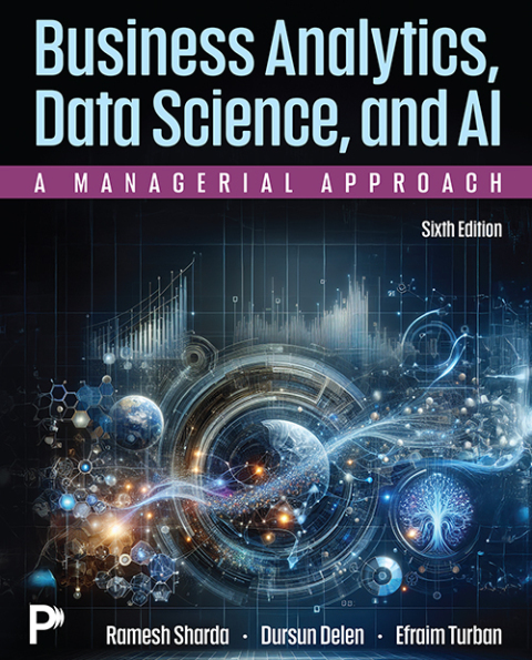 Cover image for book Business Analytics, Data Science, and AI