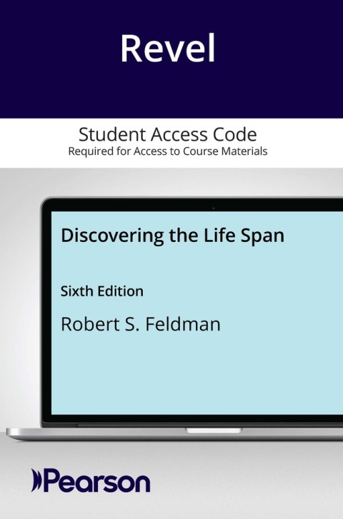 Cover image for book Revel Access Code for Discovering the Life Span