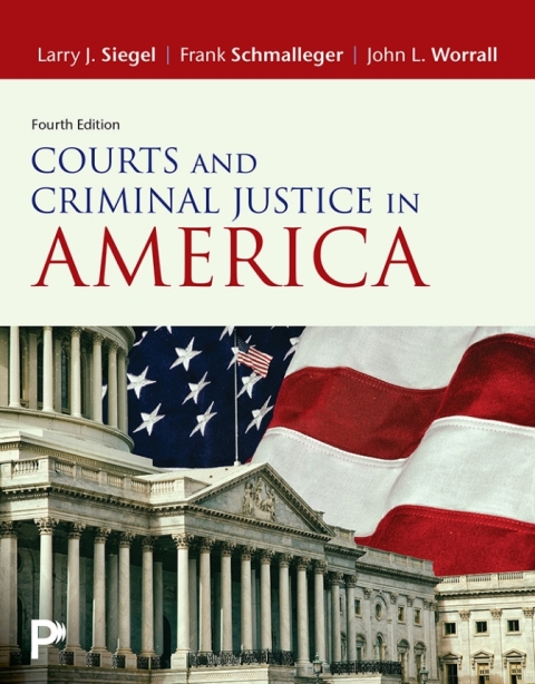 Cover image for book Courts and Criminal Justice in America