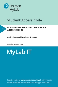 MyLab IT with Pearson eText Access Code for GO! All in One 4th edition ...