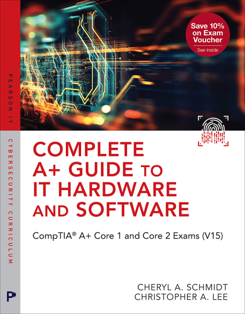 Cover image for book Complete A+ Guide to IT Hardware and Software
