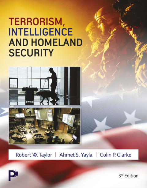 Cover image for book Terrorism, Intelligence and Homeland Security (Pearson+)