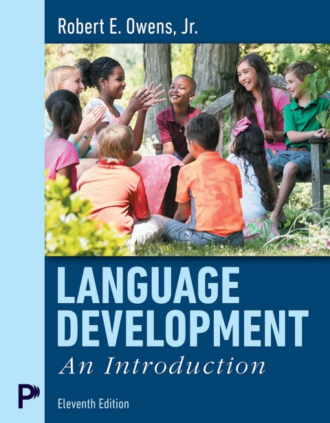 Cover image for book Language Development