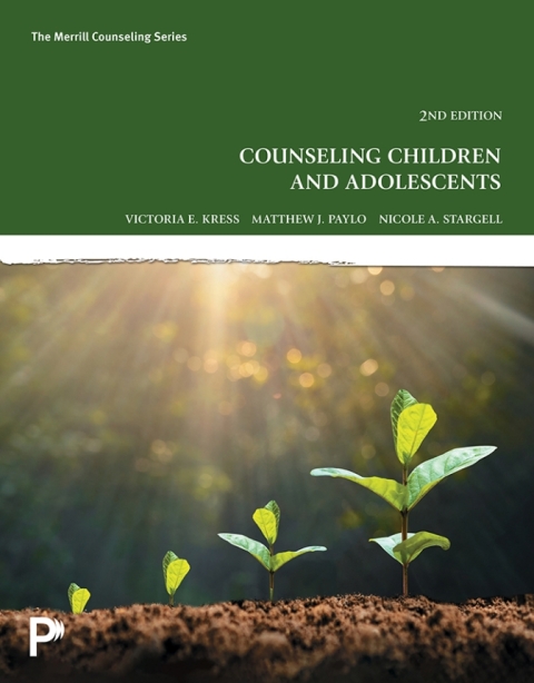 Cover image for book Counseling Children and Adolescents