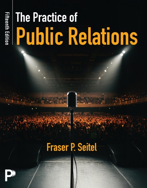 Cover image for book The Practice of Public Relations