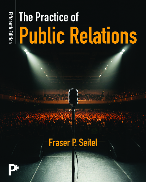 Cover image for book The Practice of Public Relations