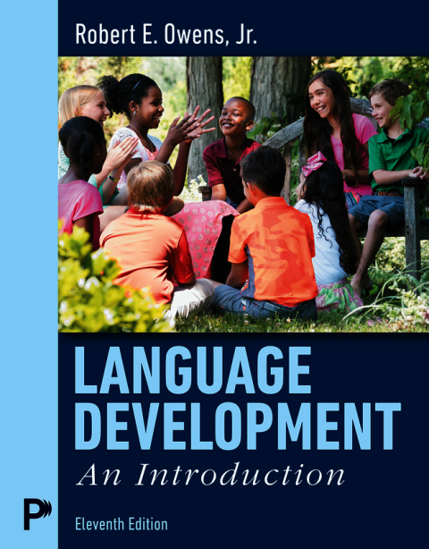 Cover image for book Language Development: An Introduction (Pearson+)