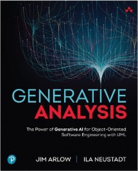 Cover image for book Generative Analysis (Pearson+)
