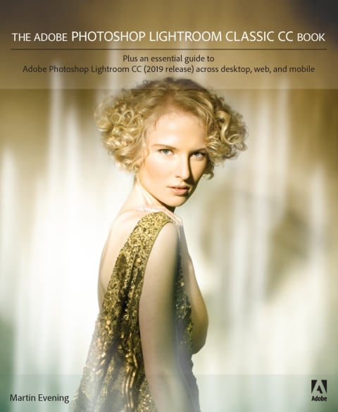Cover image for book The Adobe Photoshop Lightroom Classic CC Book