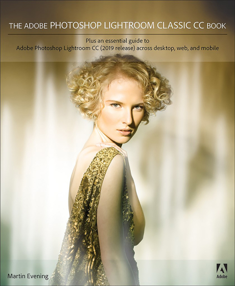 Cover image for book The Adobe Photoshop Lightroom Classic CC Book