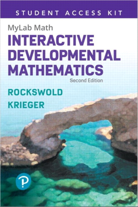Cover image for book MyLab Math with Pearson eText Access Code (24 month) for Interactive Developmental Math