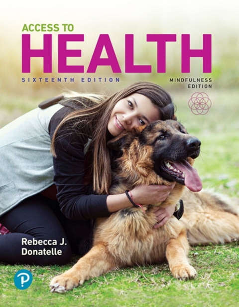 Cover image for book Mastering Health with Pearson eText Access Code + MyDietAnalysis for Access to Health