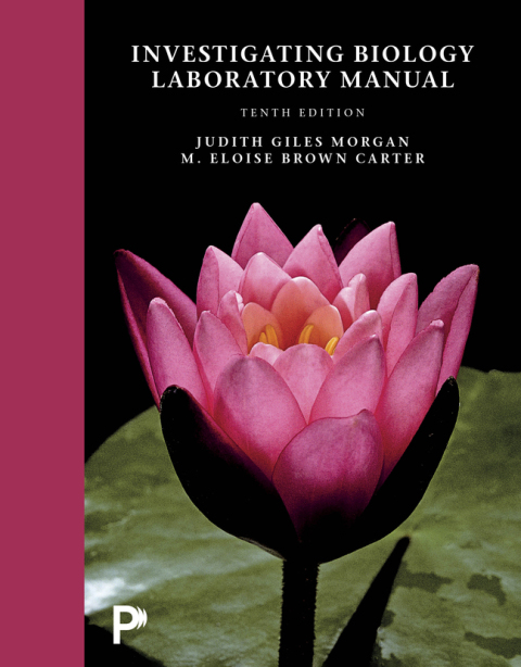 Cover image for book Investigating Biology (Pearson+)