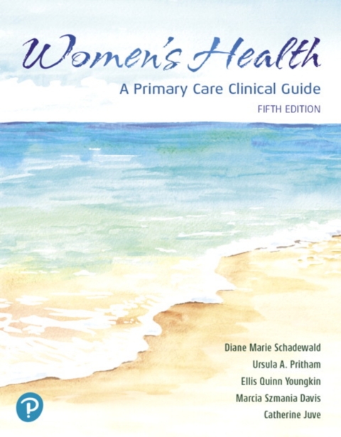 Cover image for book Women's Health: A Primary Care Clinical Guide (Pearson+)