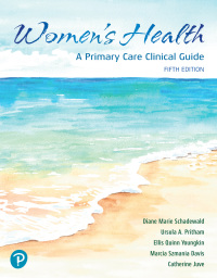 Cover image: Women's Health: A Primary Care Clinical Guide 5th edition 9780135458624