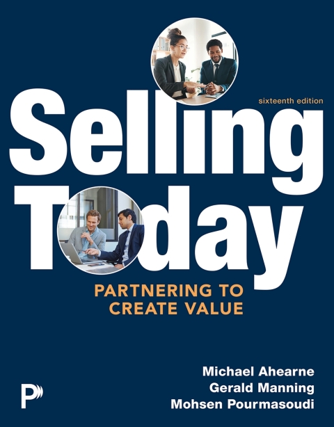 Cover image for book Selling Today