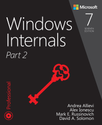 Titelbild: Windows Internals, Part 2 7th edition 9780135462409